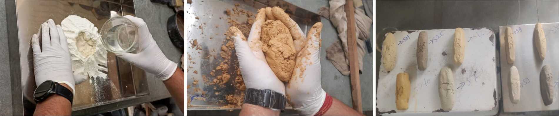 Phase 2: Feasibility of clays for LC<sup>3</sup> use at lab scale